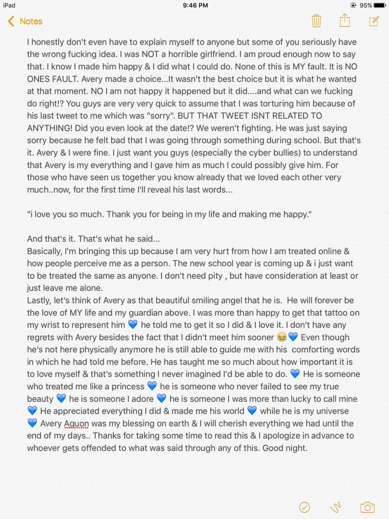 whitecarolinian's tweet photo. I hope I'll never have to write something like this again. I was driven to it ....so it had to be said, sorry. https://t.co/7xzoB7sLvf