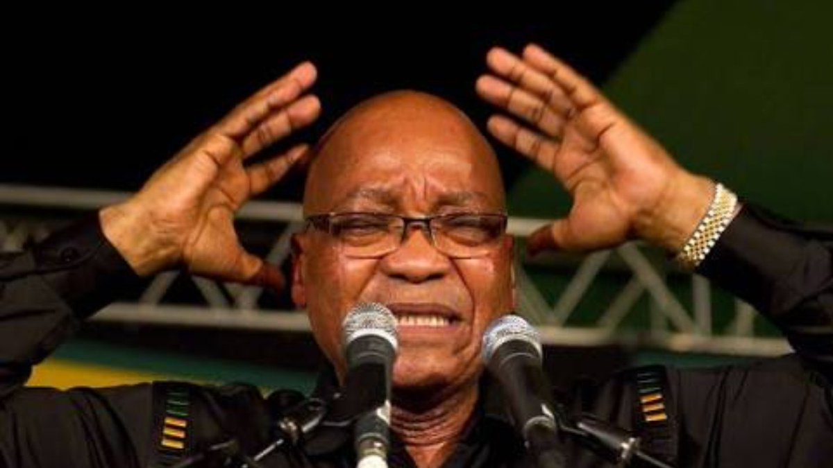 BREAKING: The IFP has won the Nkandla municipality with 56% of the vote against the ANC's 42%. #ElectionResults