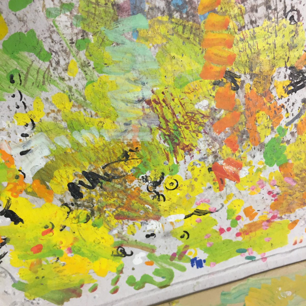 Adored's tweet image. Full blown #chalkart carnage