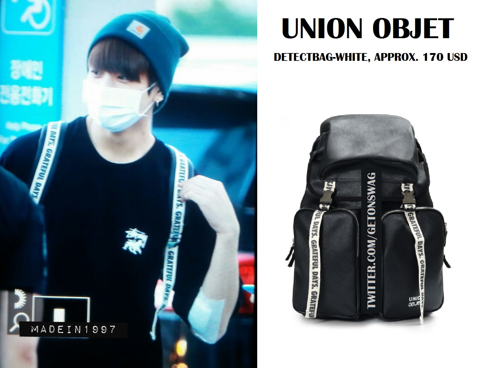 Beyond The Style ✼ Alex ✼ on X: SUGA #SUGA 180514 airport #BTS #방탄소년단 #민윤기  SAINT LAURENT large Sac De Jour duffle bag, DOLCE & GABBANA cropped  tapered trousers gifts 🎁from @Baidu_suga_bar