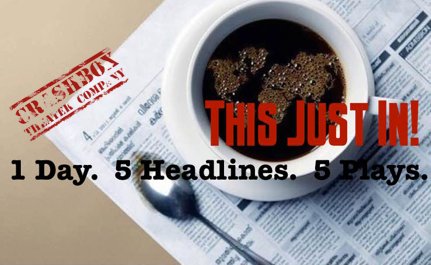 THTR_US's tweet photo. Seeking Saturday Theatre? Check out @CrashboxTheater 's This Just In!  Should be great! https://t.co/NfR9CaBhrx https://t.co/zvsfJSdlTm