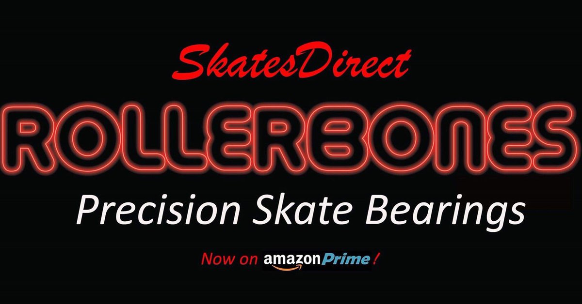 SkatesDirect1's tweet image. We now offer free 2 day shipping on @Roller_Bones bearings! #rollerbones #AmazonPrime #FreeShipping