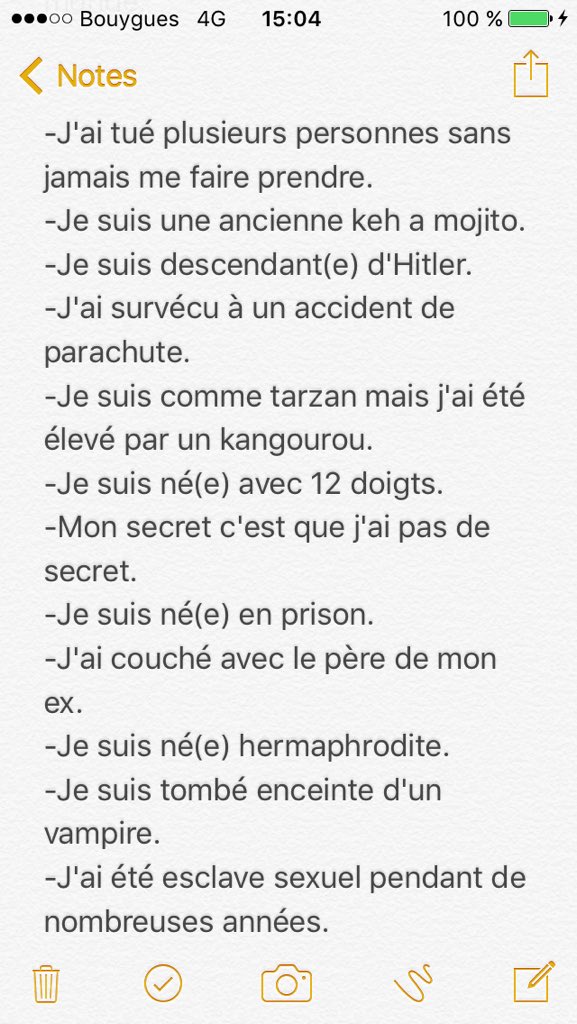 gossiprpgsov3's tweet image. 🔐 VOICI LE JEU DES SECRETS AINSI QUE LA LISTE. SOYEZ PERSPICACE ET LOGIQUE

BON JEU.