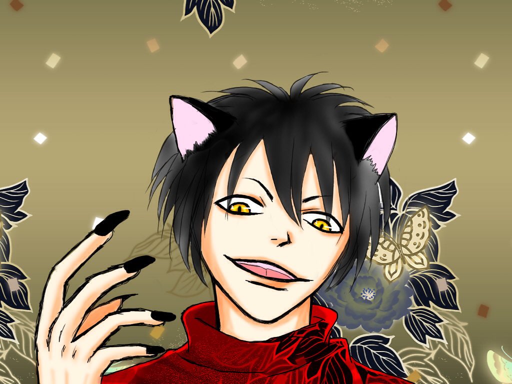 黒猫擬人化企画 Twitter Search Twitter