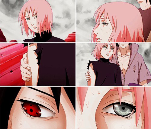SasuSaku_OFP's tweet photo. "Sentimientos Conectados" #SasuSaku https://t.co/3OOesWV1SI