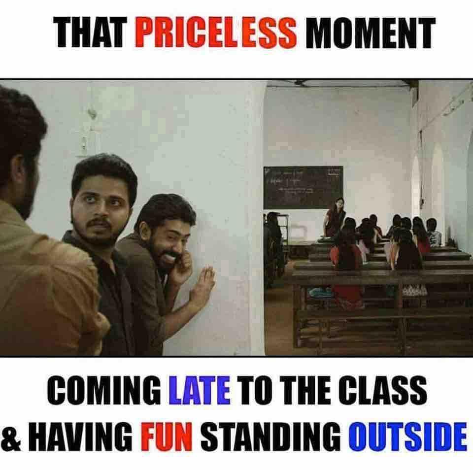 CampusGuideCo's tweet image. Pehle tu jaa. #college #lastbenchers #CampusGuide