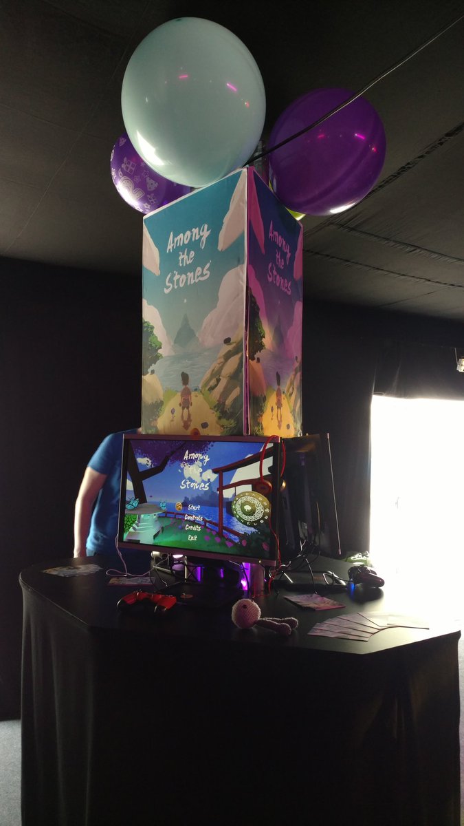 bluedoorgames's tweet photo. We're here all day at #dare2016, come down and say hi! 🙋 #gamedev https://t.co/rJjRIk0deL