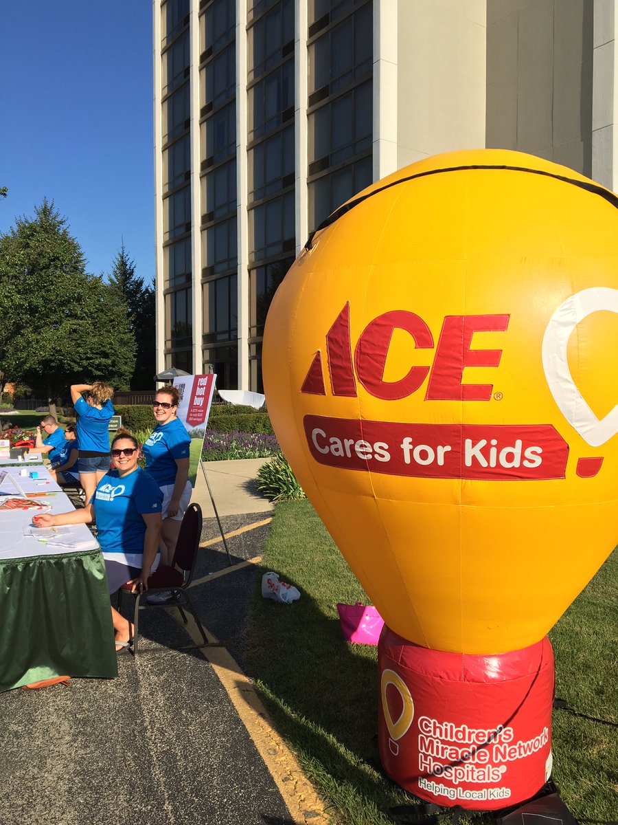 AceFoundation1's tweet photo. Ready for our 25th annual Vendor Golf Outing benefiting @CMNHospitals! https://t.co/lfu9M0KJ2Q