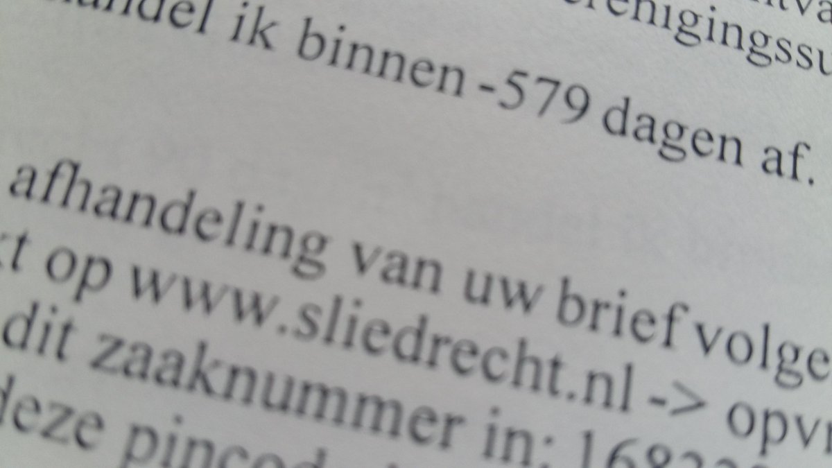 stadenstreek's tweet image. 579???? Fout, @Sliedrechtgem ?