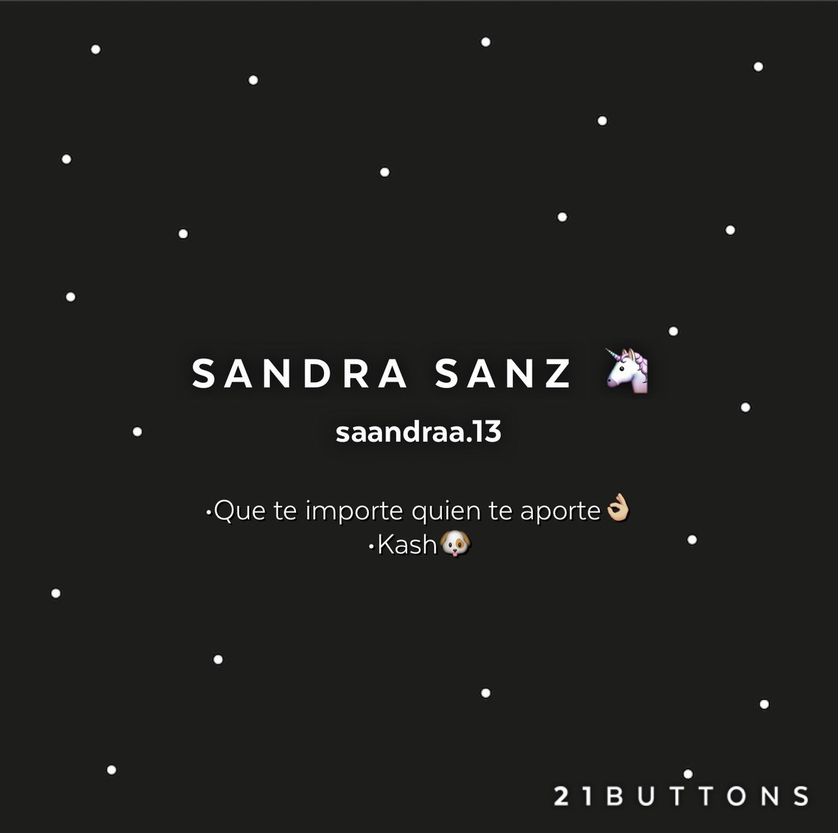 Sandrasoria16's tweet photo. ¿Sabes que me puedes encontrar en la app @21Buttons_? Espero que te guste mi perfil ☺ https://t.co/RirivqSm4D https://t.co/a9Fqdsdktw