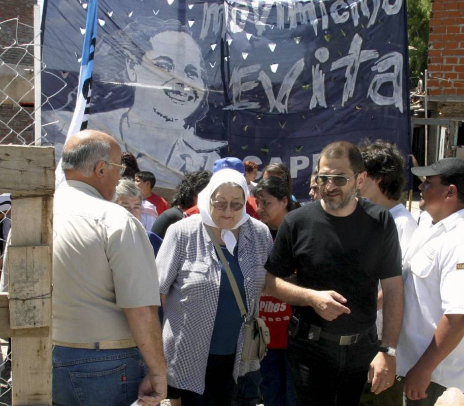 Schoklender sobre Bonafini: "Si no tiene nada que ocultar, que vaya a la justicia" bit.ly/2avZMvR