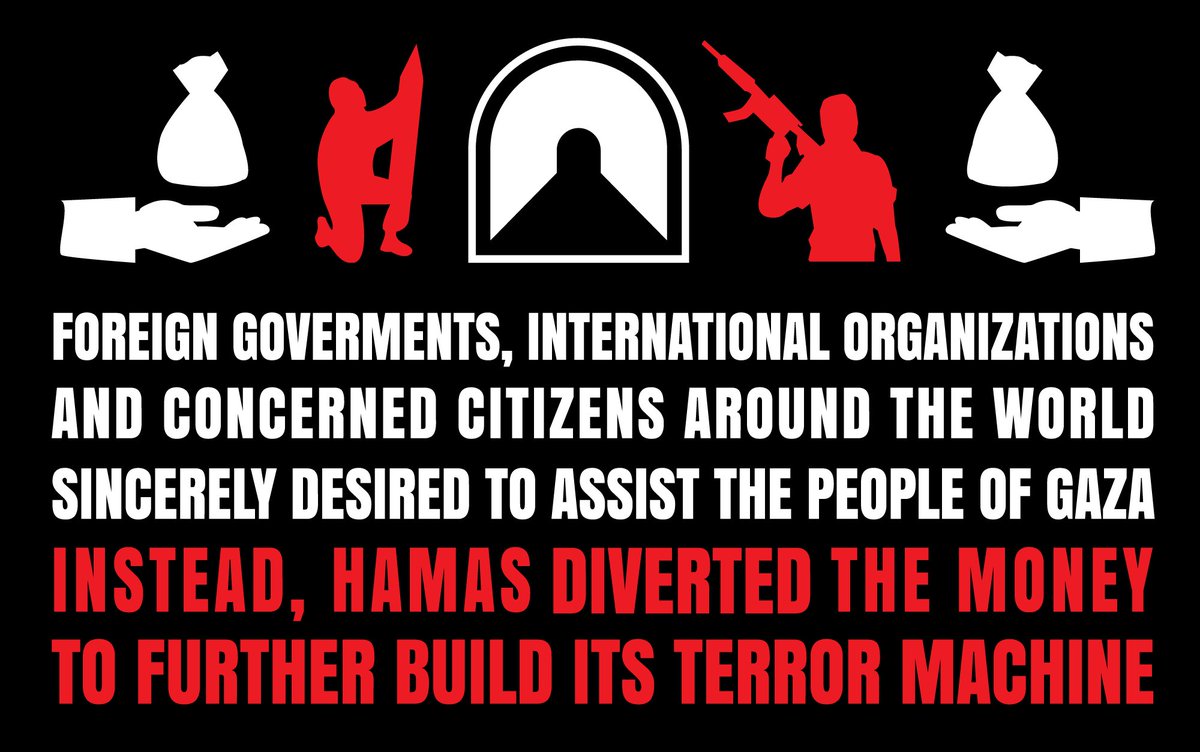 IsraelMFA's tweet image. International aid funds for children &amp;amp; the needy in #Gaza diverted to Hamas military branch: bit.ly/2aKTDgf