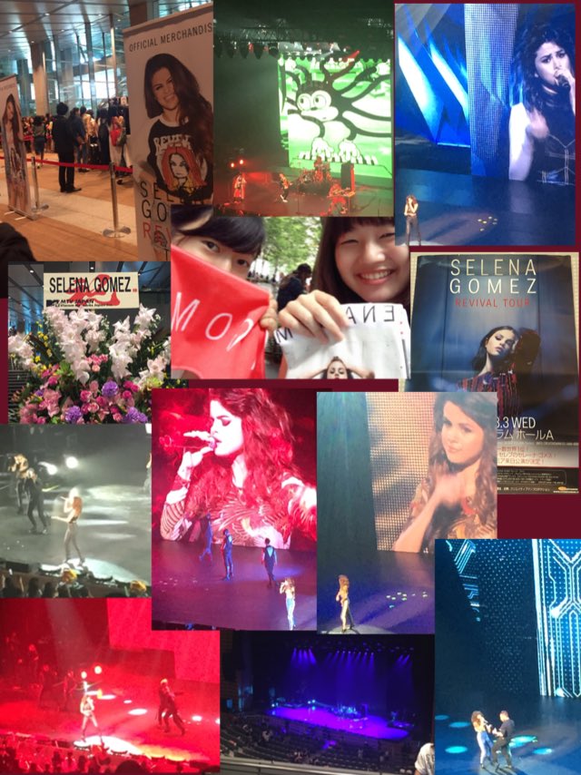 mi070430's tweet photo. 初めて会えて夢のようで幸せ😂
もっともっと好きになっちゃった💕
I LOVE SELENA❤️
Thank you very much for your happy time😍
 #RevivalTour @selenagomez https://t.co/bbfwIGe6Lt