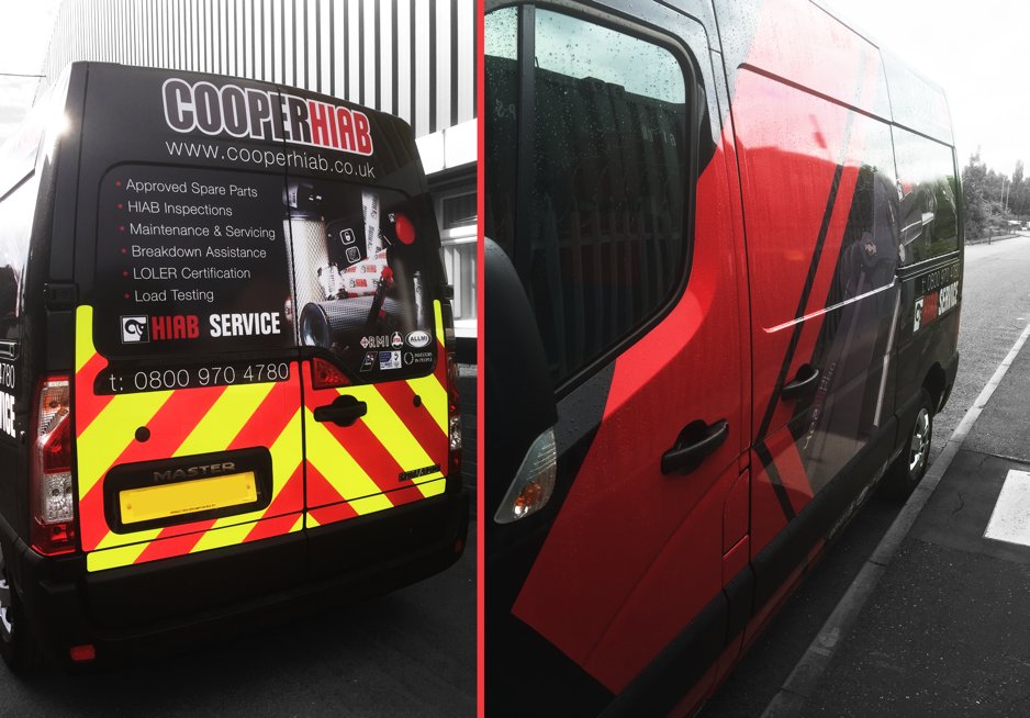 vehiclebodyshop's tweet photo. CooperHIAB new vehicle graphics from @vehiclebodyshop . #hiab #cooperhiab #vehiclebodyshop @shauncoop71 https://t.co/gc8qHojTeJ