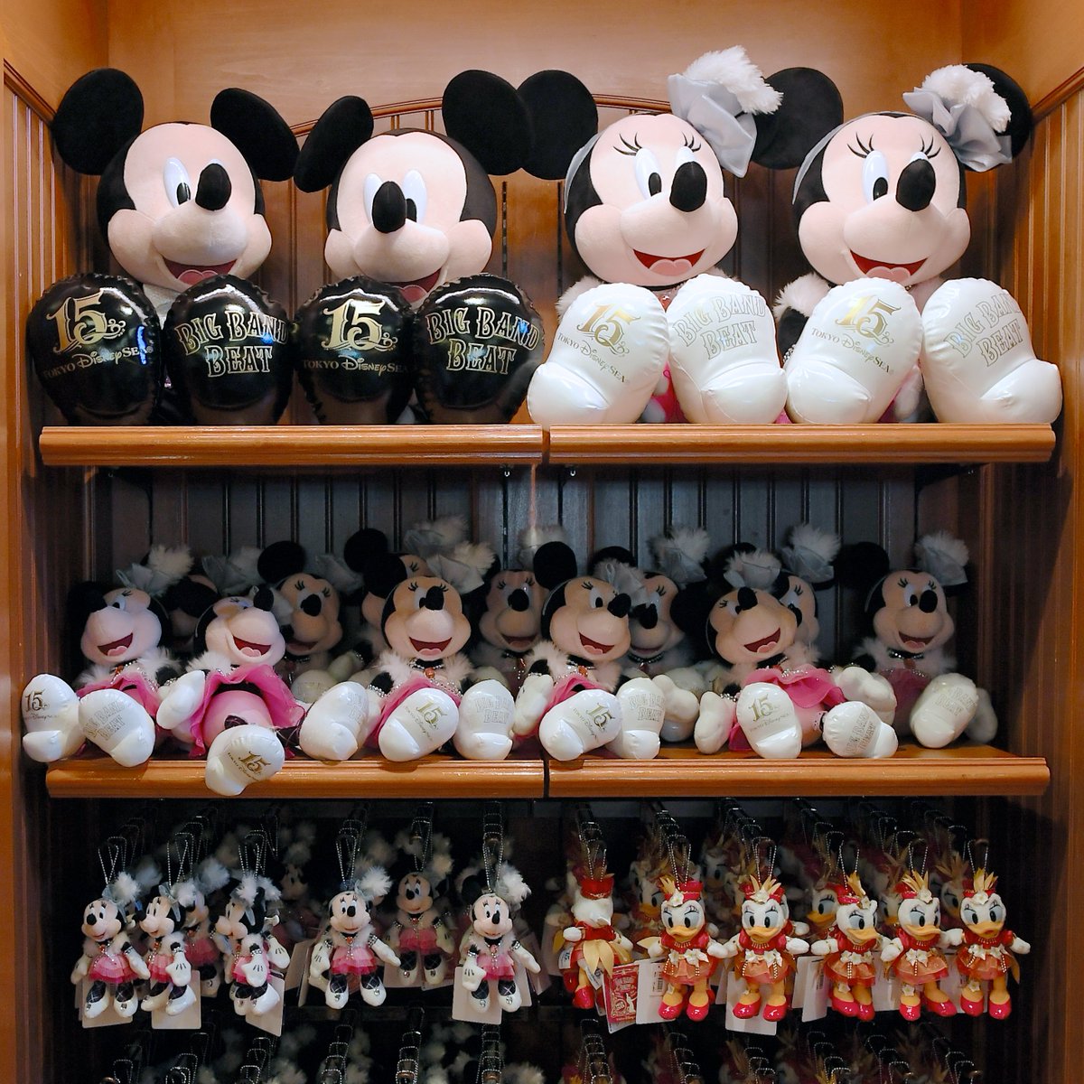 ディズニーシー ビッグバンドビート グッズ まとめ売り flounchan 7/1、8/1〜 東京ディズニーシーで販売開始予定