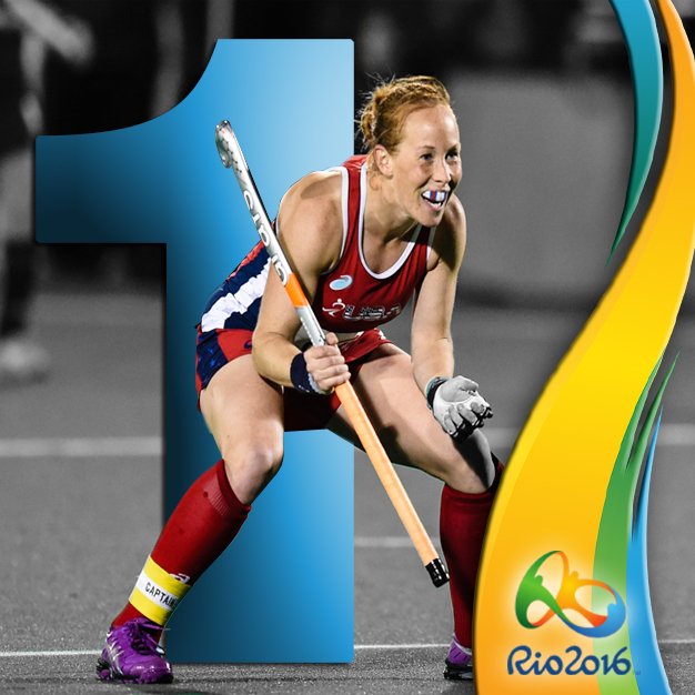 USAFieldHockey's tweet photo. Our excitement can't be contained! The #Rio2016 Opening Ceremony is TOMORROW! https://t.co/j92wV1cZ1d https://t.co/eQrKJHUckC