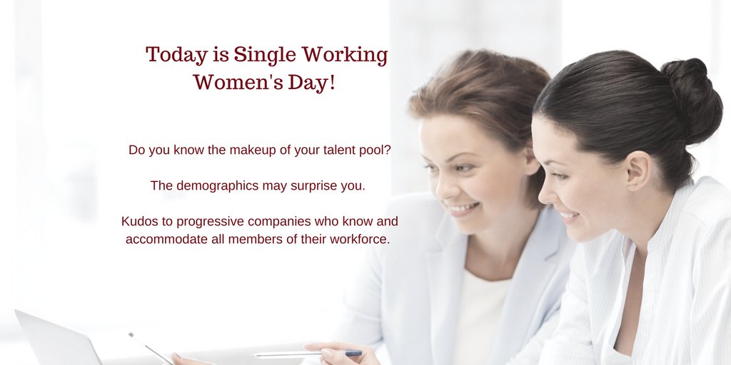 NatalieEpperson's tweet photo. Celebrate Single Working Women today! https://t.co/a3Wf978N5d