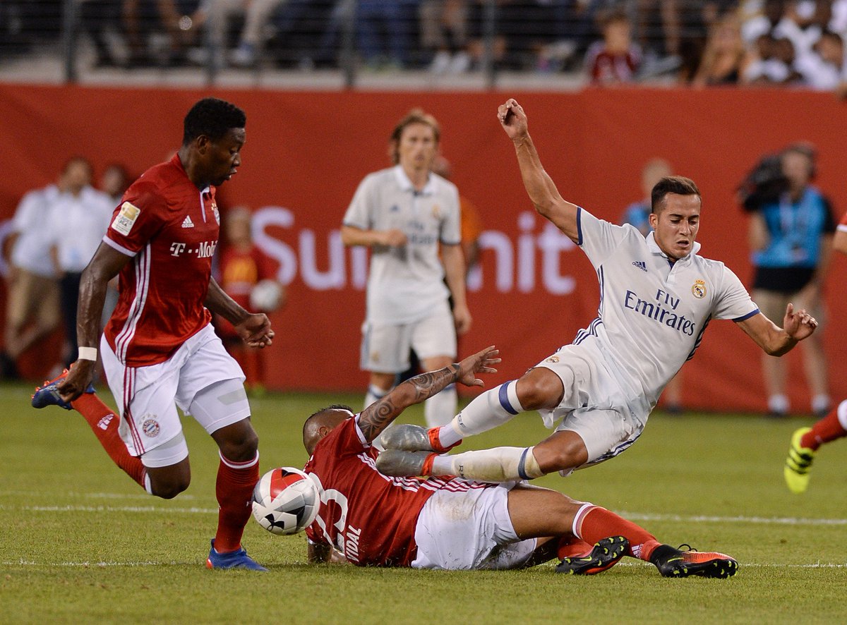 AMPhotoNYC's tweet photo. Real Madrid beat Bayern Munich in front of 82,000 fans at MetLife Stadium. Here are a few of my photos. https://t.co/Qaoca4w4MN