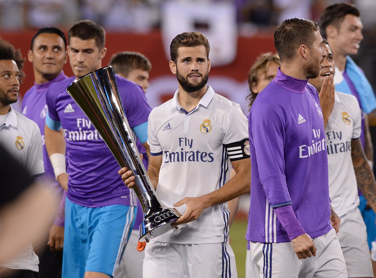 AMPhotoNYC's tweet photo. Real Madrid beat Bayern Munich in front of 82,000 fans at MetLife Stadium. Here are a few of my photos. https://t.co/Qaoca4w4MN