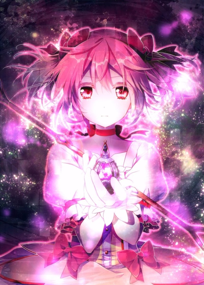 AnimeGameTuits's tweet photo. "Solo protege aquello que realmente quieres proteger hasta el final." 
~Puella Magi Madoka Magica~ https://t.co/laJtnWKad3