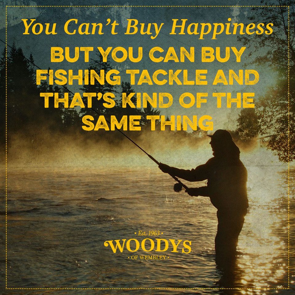 So who's out taking advantage of the river season these last few summer months?
Woody's has all you need!
#Fishing