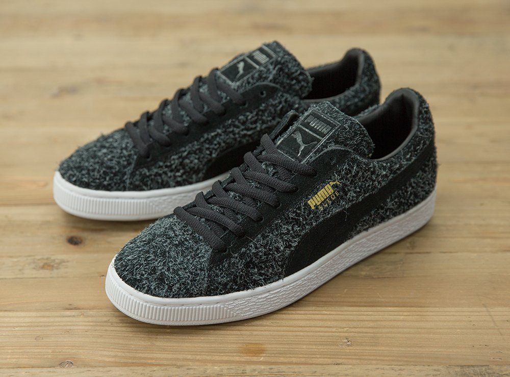 puma suede wooly