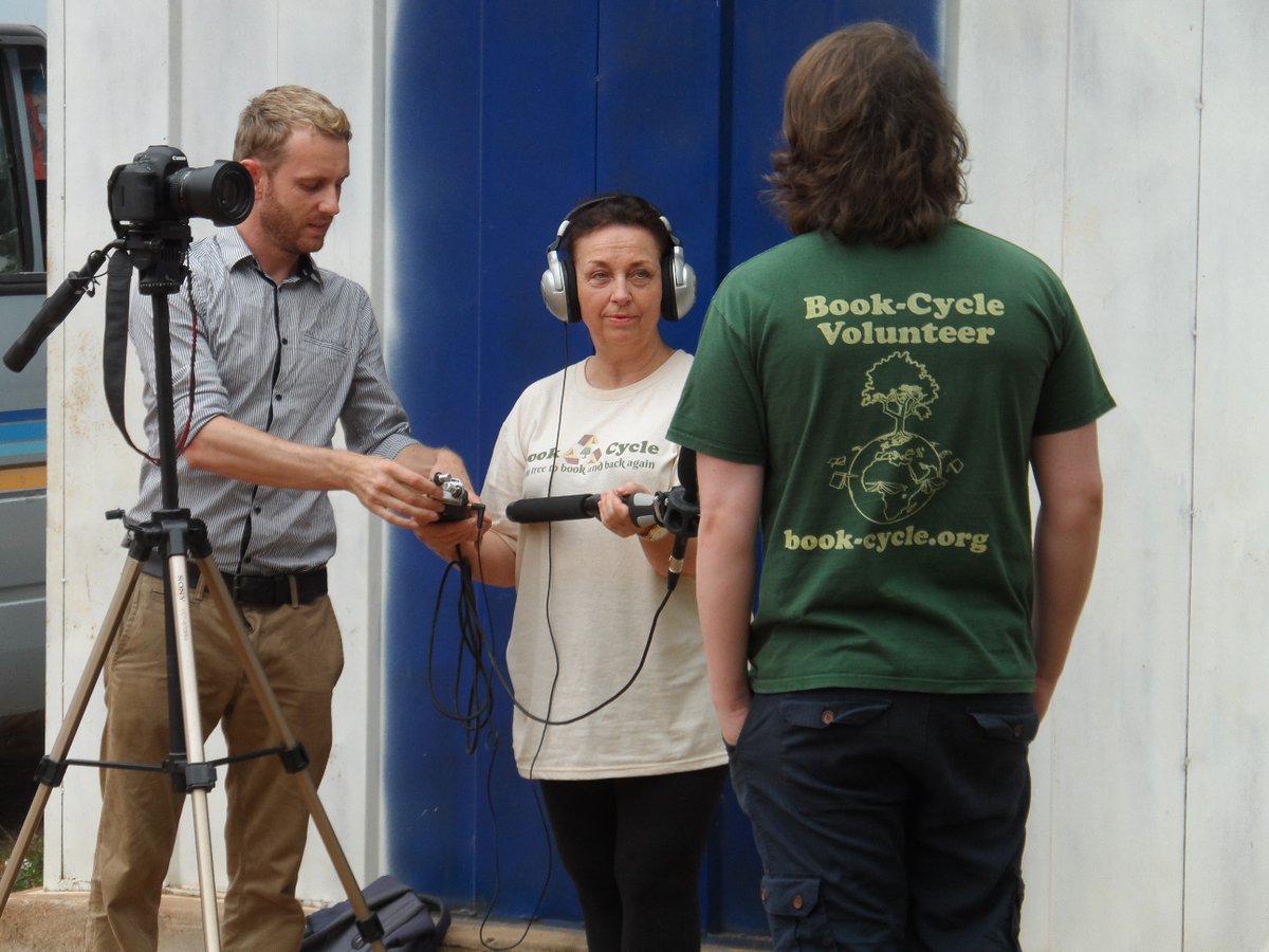 <a href="/BookcycleUK/">Book-Cycle</a> volunteers in #Ghana building #libraries and making #documentaries

<a href="/foodieboxwigan/">Gourmet Meals Wigan</a>