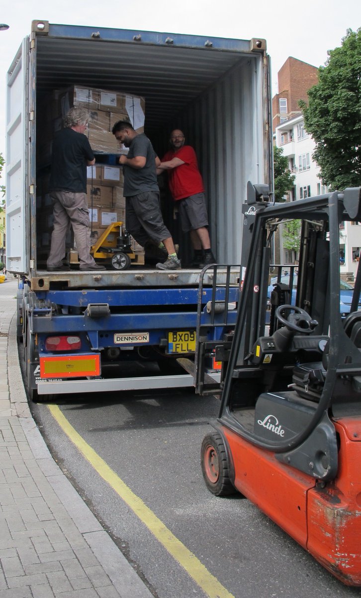 Book_Aid's tweet photo. Our next shipment is packed and off to #Zambia! This one is carrying over 50,000 books to our partners there. https://t.co/sLRoZu7Mwu