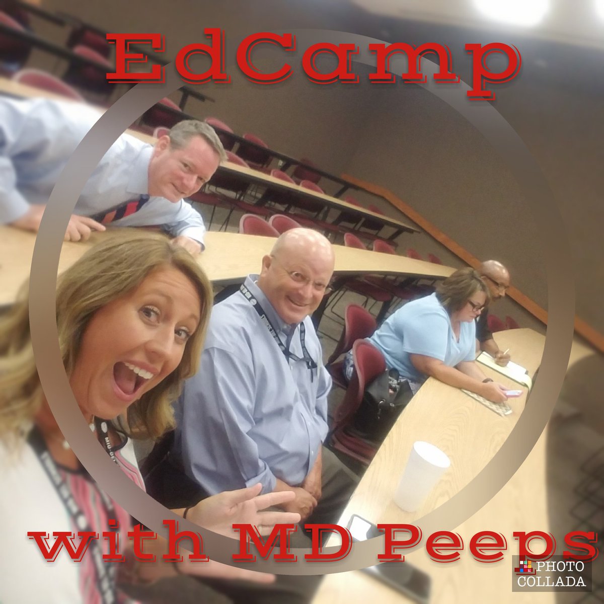 JES_HornsUp's tweet photo. EdCamp with Mid-Del Peeps!
#mdpurpose #cecomets #edcampeoc https://t.co/xCVjFgGlXD