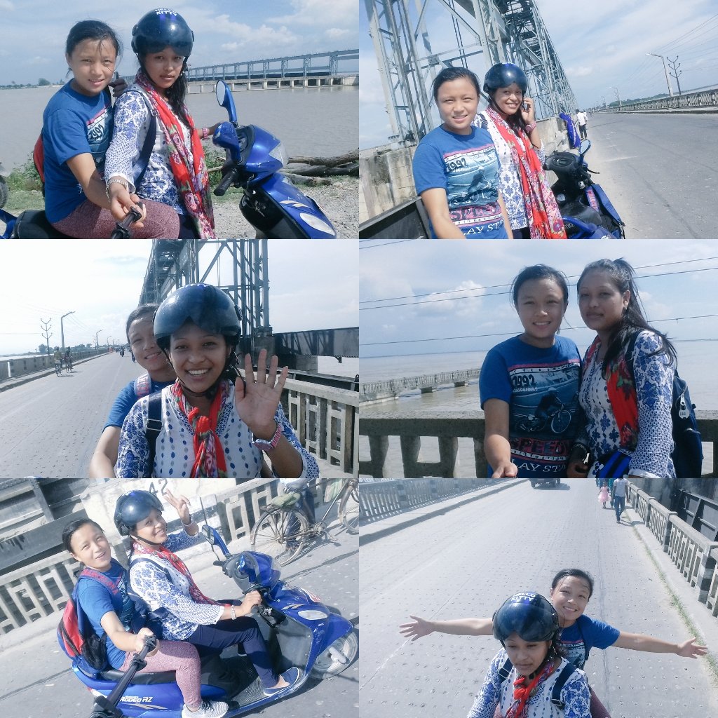 DayanaRai13's tweet photo. Travel goals😍
#KoshiBridge Nepal https://t.co/s2yUPXIYgc