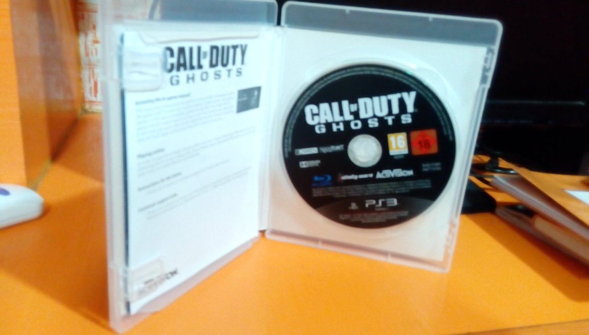 cvummy's tweet photo. Playing @CallofDuty #CallOfDuty #ghosts
#actvision #PS3 #l4l #f4l https://t.co/nj4BWOxsnQ