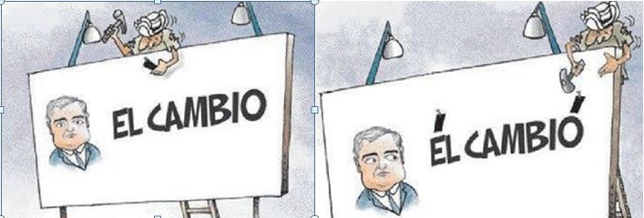 LanguageCrawler's tweet image. Spanish accents matter | from: @spanishathand | Translation: &quot;The Change&quot; / &quot;He Changed&quot; #spanish