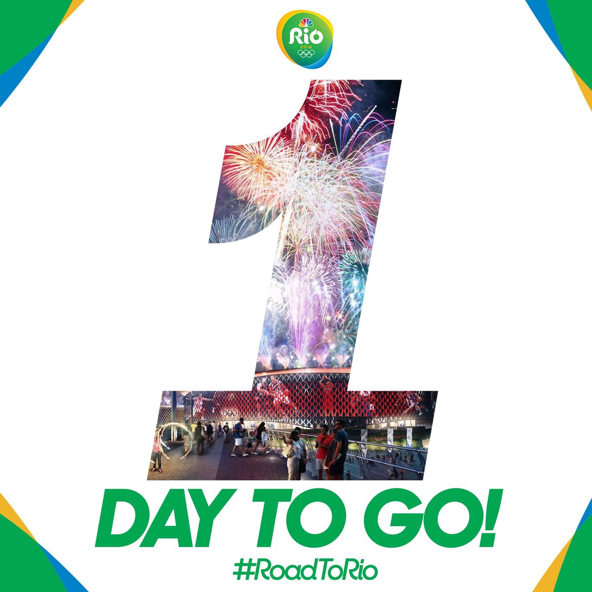 ToddLewisGC's tweet photo. .@2016OlympicGolf starts next week. The @Olympics will officially tee off tomorrow with the opening ceremony. https://t.co/UB7O0k6Un8