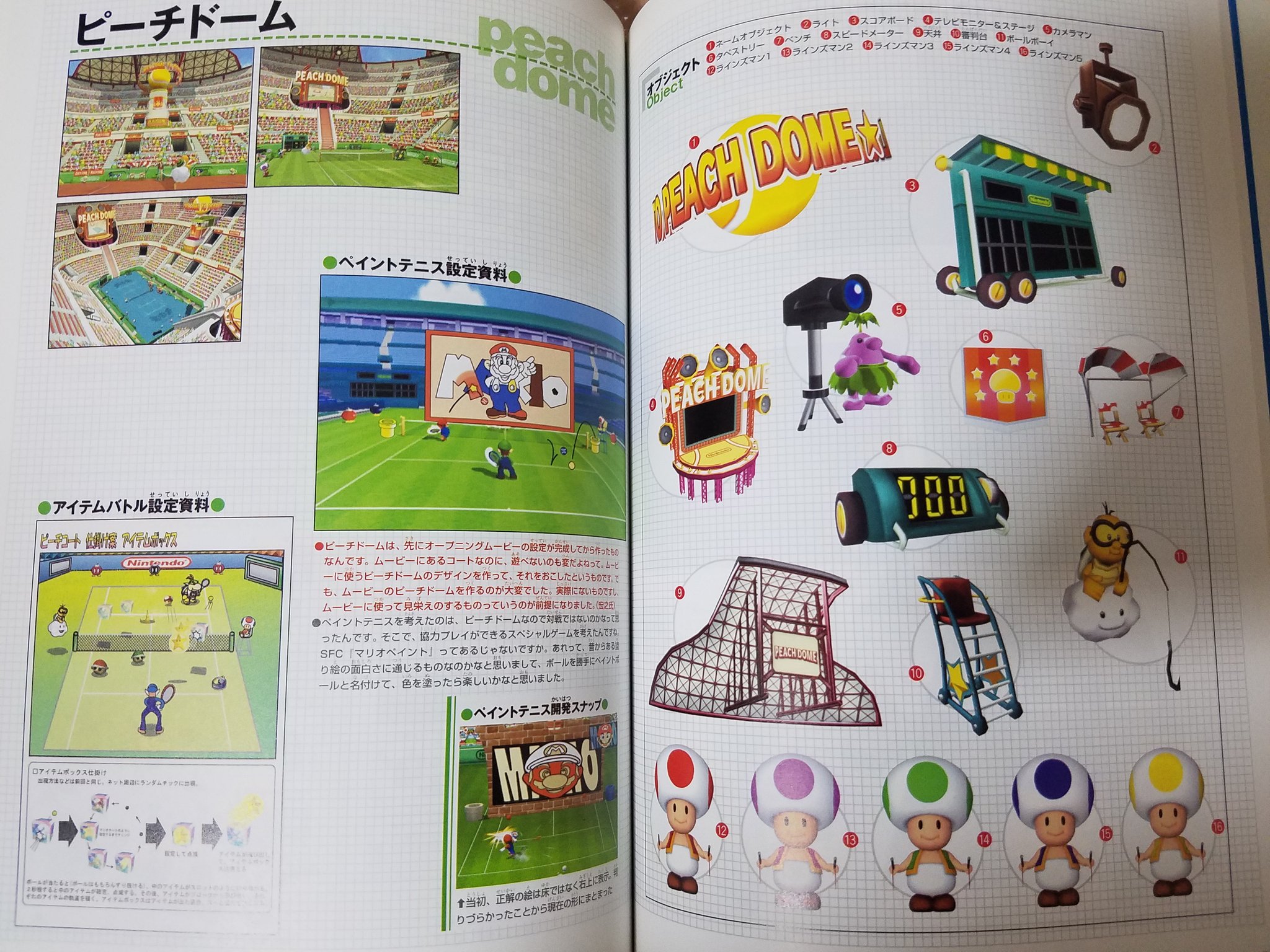 இல タンジェント Mario Collector 開発資料がたくさん載っているマリオテニスgcの攻略本を入手 マリオファン必見です Twitter இல タンジェント Mario Collector 開発資料がたくさん載っているマリオテニスgcの攻略本を入手 マリオファン必見です Twitter