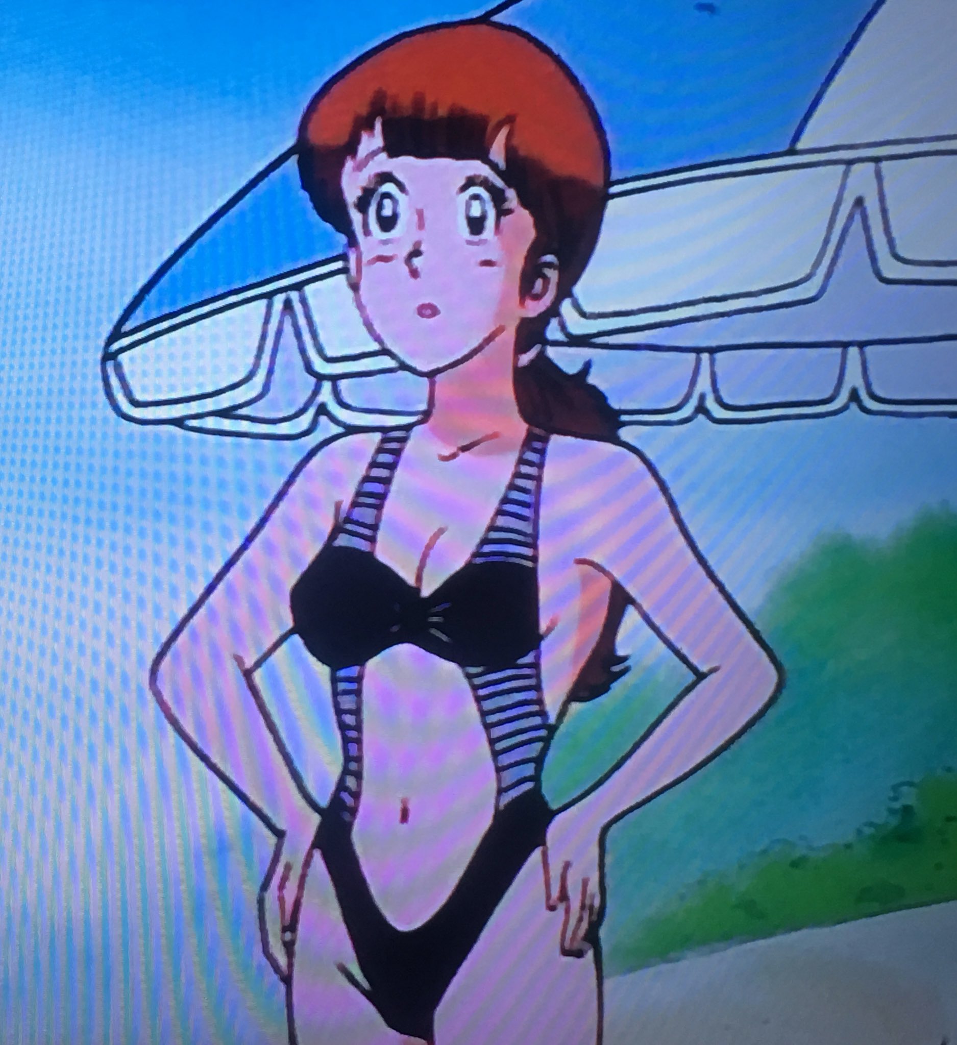 くらげ W و و Sur Twitter 夢子ちゃん大人しいのに水着が大胆 クッキングパパ くらげ W و و Sur Twitter 夢子ちゃん大人しいのに水着が大胆 クッキングパパ