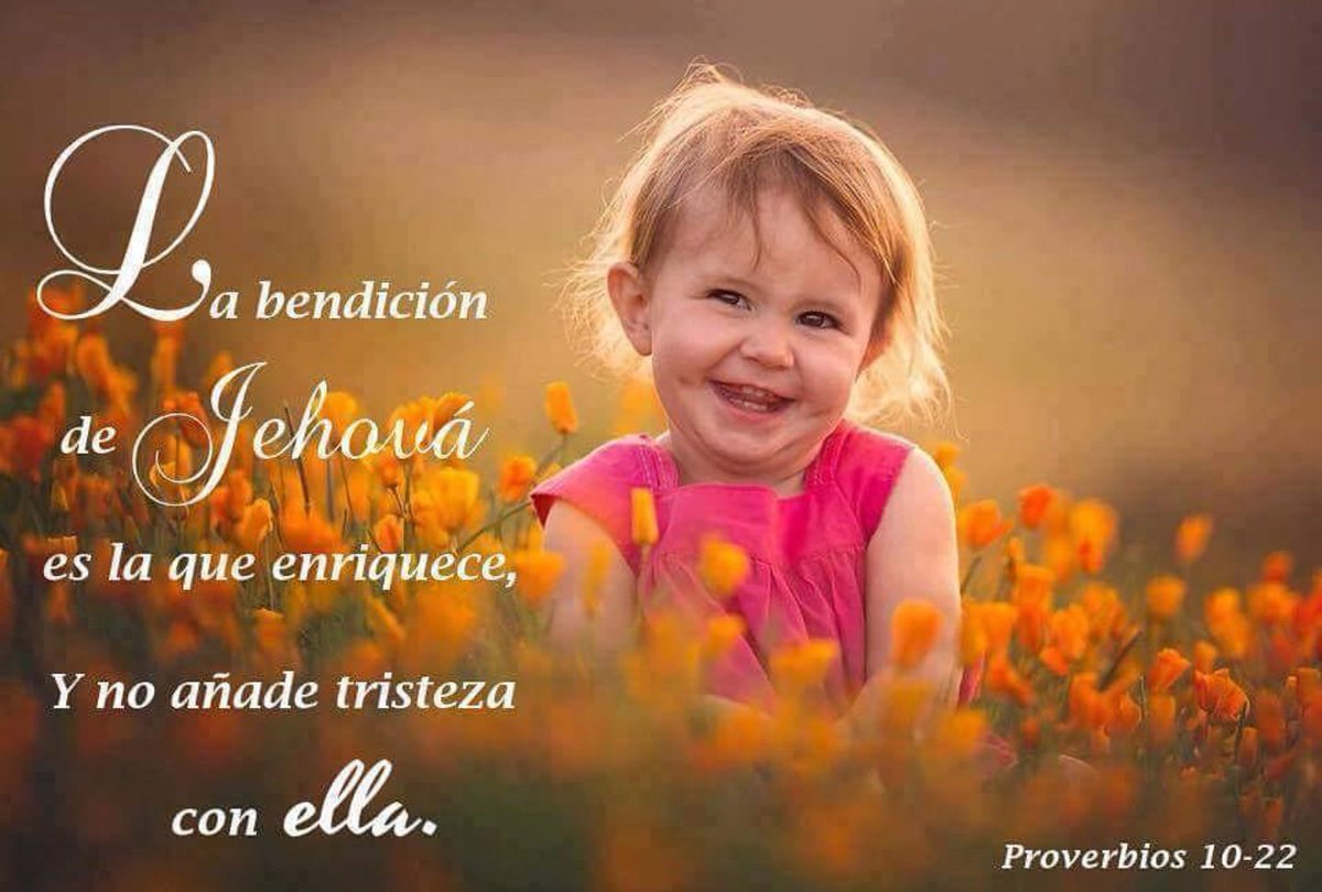 espinalg25's tweet image. 📖Proverbios 10:22 🙏 La bendición de Jehová es la que enriquece, Y no añade tristeza con ella.😃