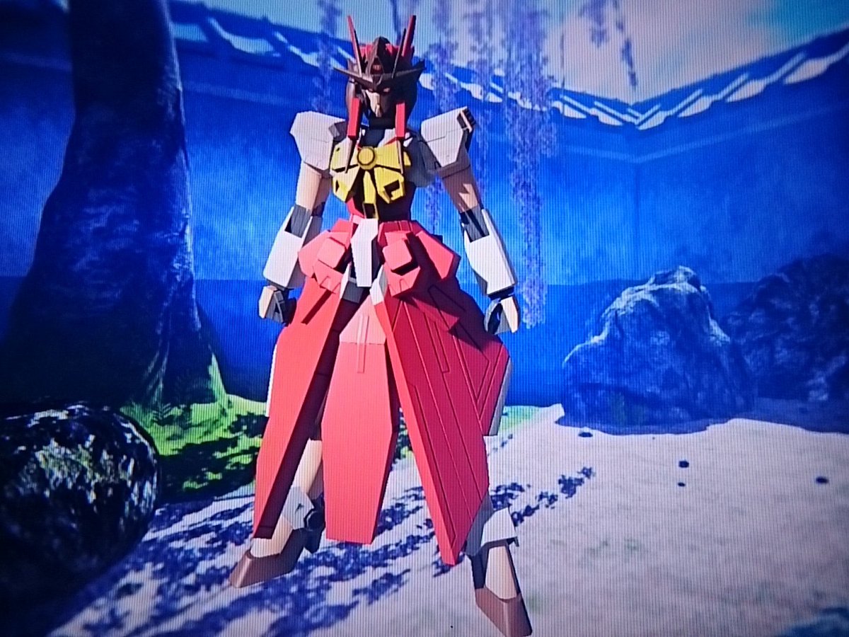 あるる 雫 W ガンダムブレイカー３ 東方projectより博麗霊夢です 私は誰も作ってないアセンになりましたので参考になれば嬉しいです O O T Co 1hyklqxlvw Twitter