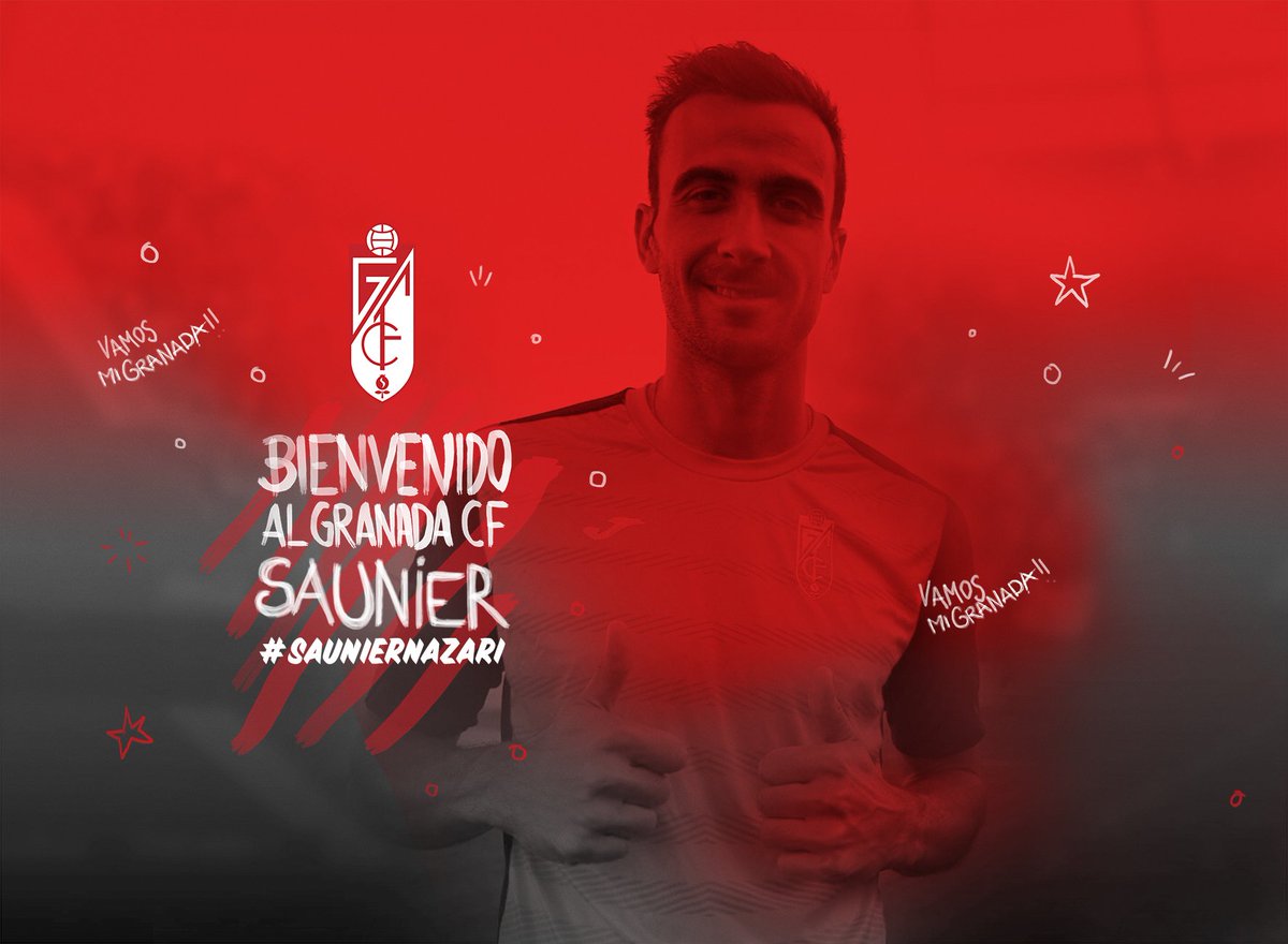 GranadaCF's tweet photo. #SaunierNazari, un refuerzo para el eje de la zaga! Conoce más sobre nuestro nuevo central: https://t.co/pkV6DhYn1E https://t.co/CmFCUwUSXT