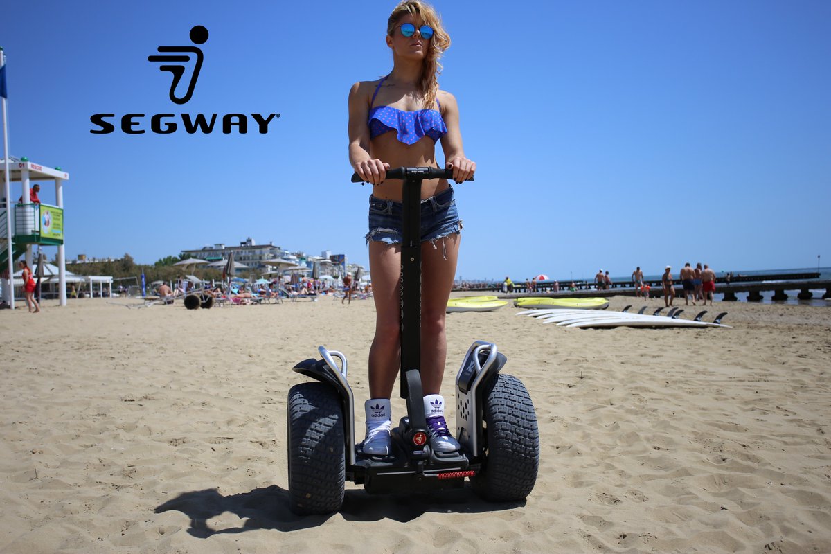 SegwayIta's tweet photo. How does this #SegwayPT look like according to you? #Jesolo #spiaggia #estate2016 https://t.co/JUSV2uYLFi