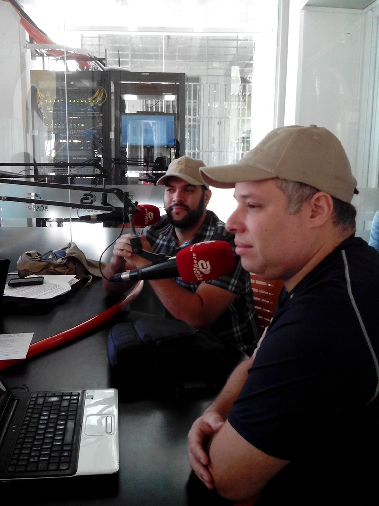 #CojeDato: Hoy con @Guayoyo_bistro, @barista_pilot y <a href="/alejandroepm/">Alejandro</a> , emprendedores del café.