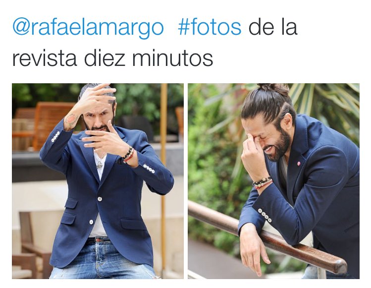 Rafael Amargo (@rafaelamargo) on Twitter photo 