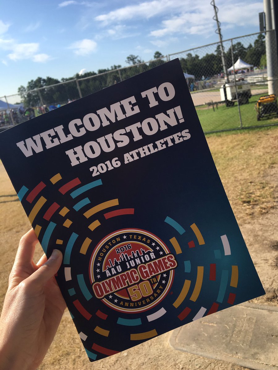 AAU2016Houston tweet media