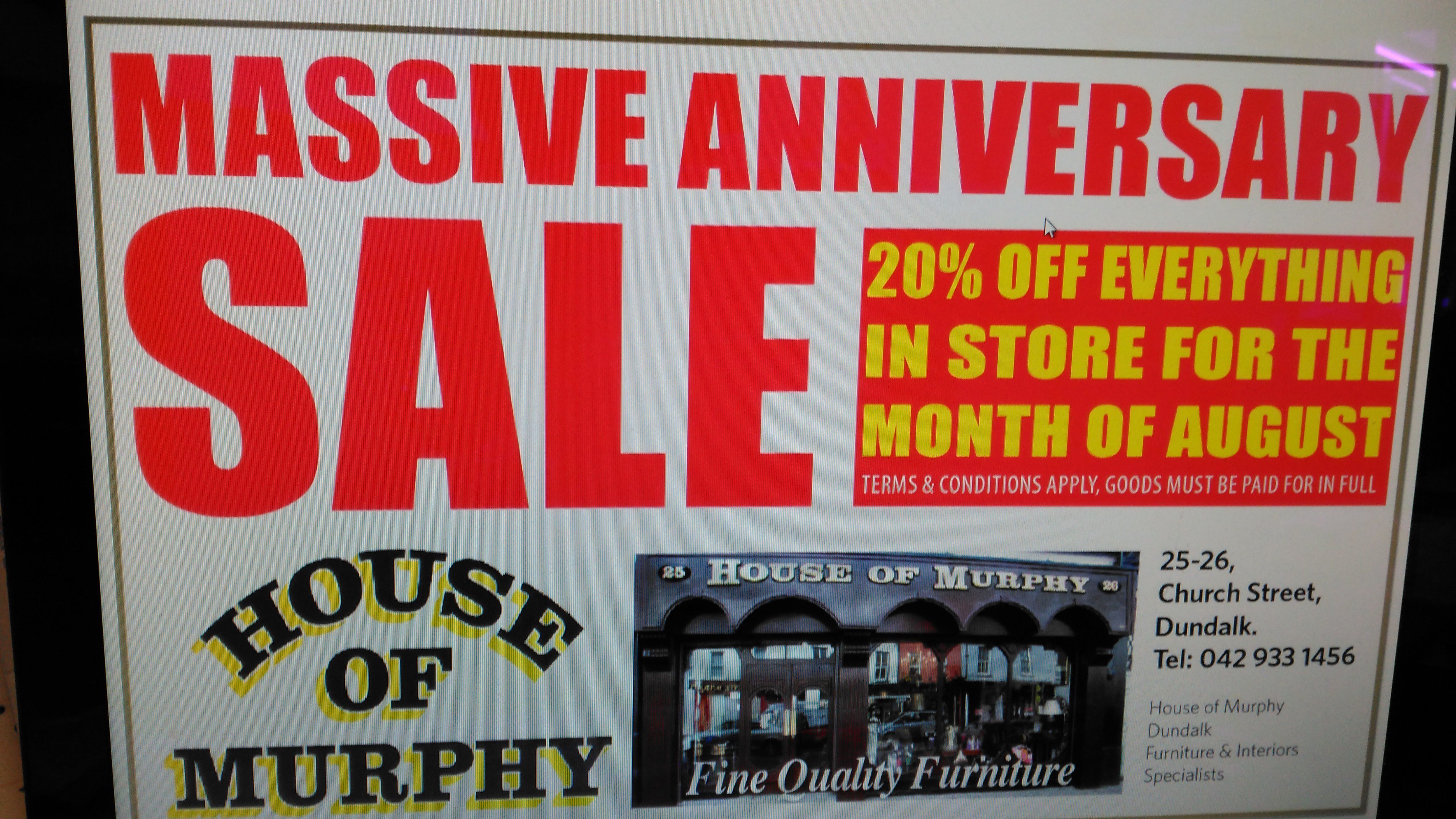 House of murphy furniture cheap & interiors specialists