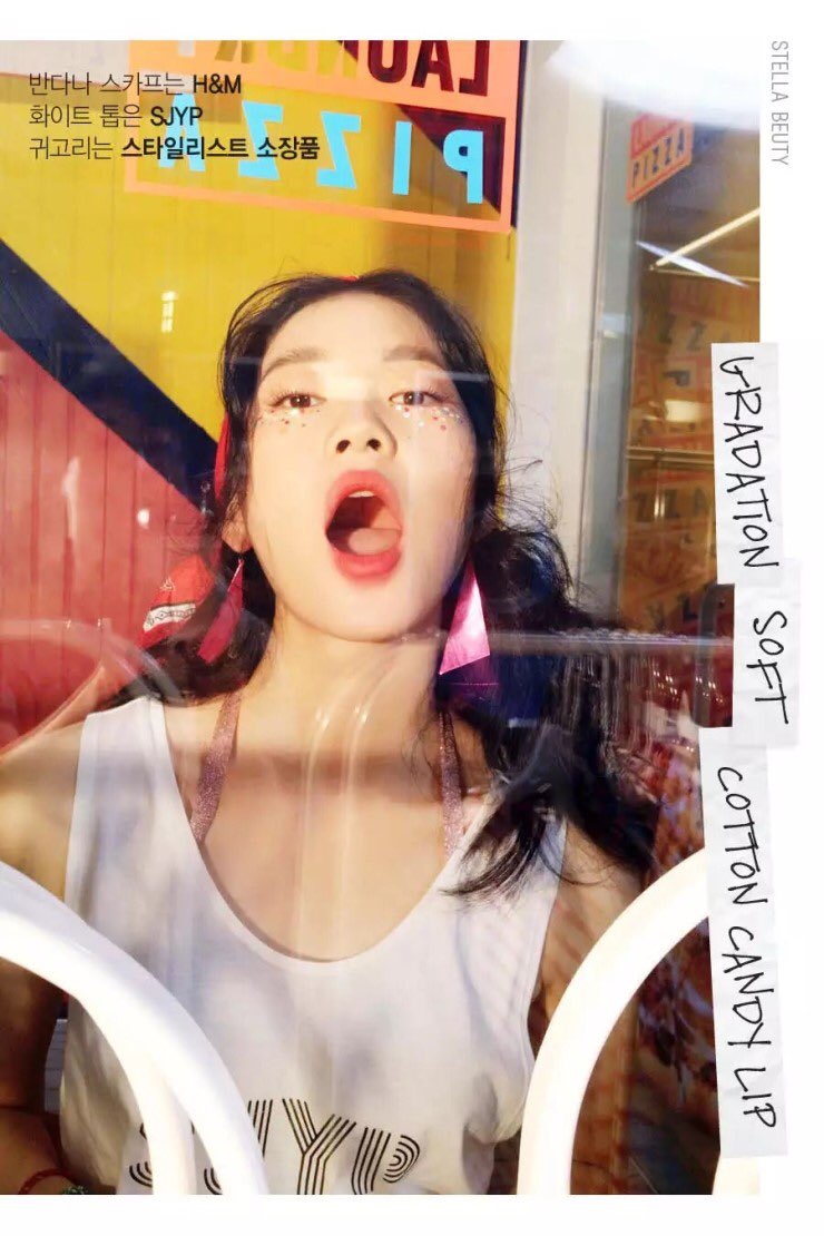 Korean Model В X: „Jeong Cheongsol For STELLA.