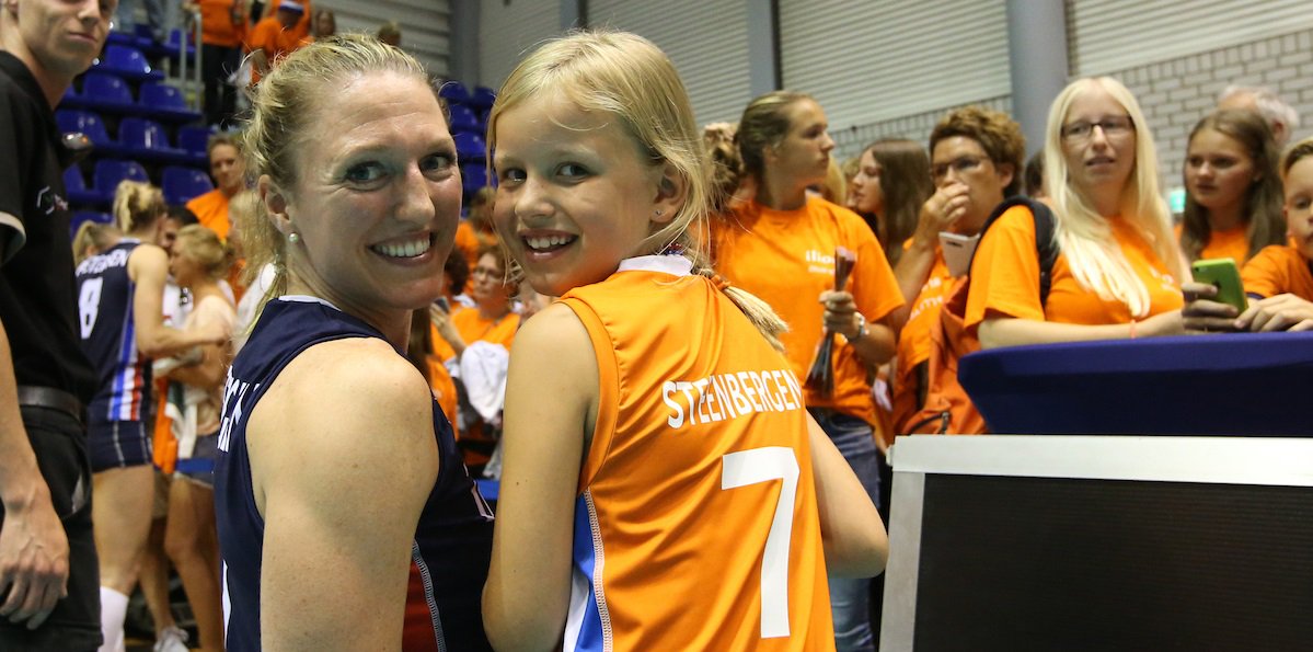 Quinta Steenbergen fit genoeg voor Olympische Spelen volleybal.nl/nieuws/quinta-… #LetsGoOrange #TeamNL