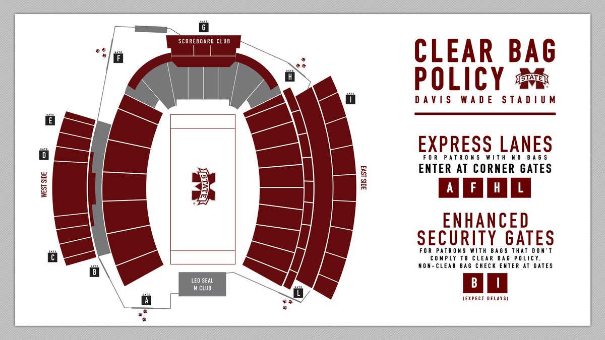 Davis Wade Stadium Seating Chart 2016