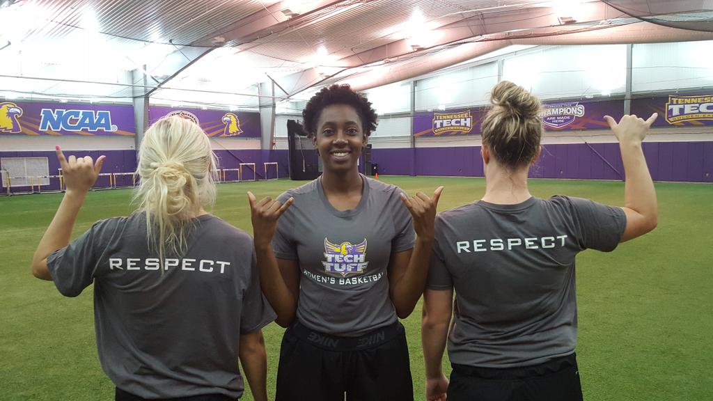 TTUWBB's tweet image. We will always show RESPECT no matter what. For our coaches, teammates, peers, and community. #CoreValue5 #WingsUp