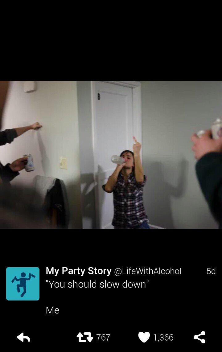 Baddiestory's tweet photo. When your friend's drunk With me then go and Follow @LifeWithAlcohoI For Best Drunks Tweets. https://t.co/B2p7movXO7