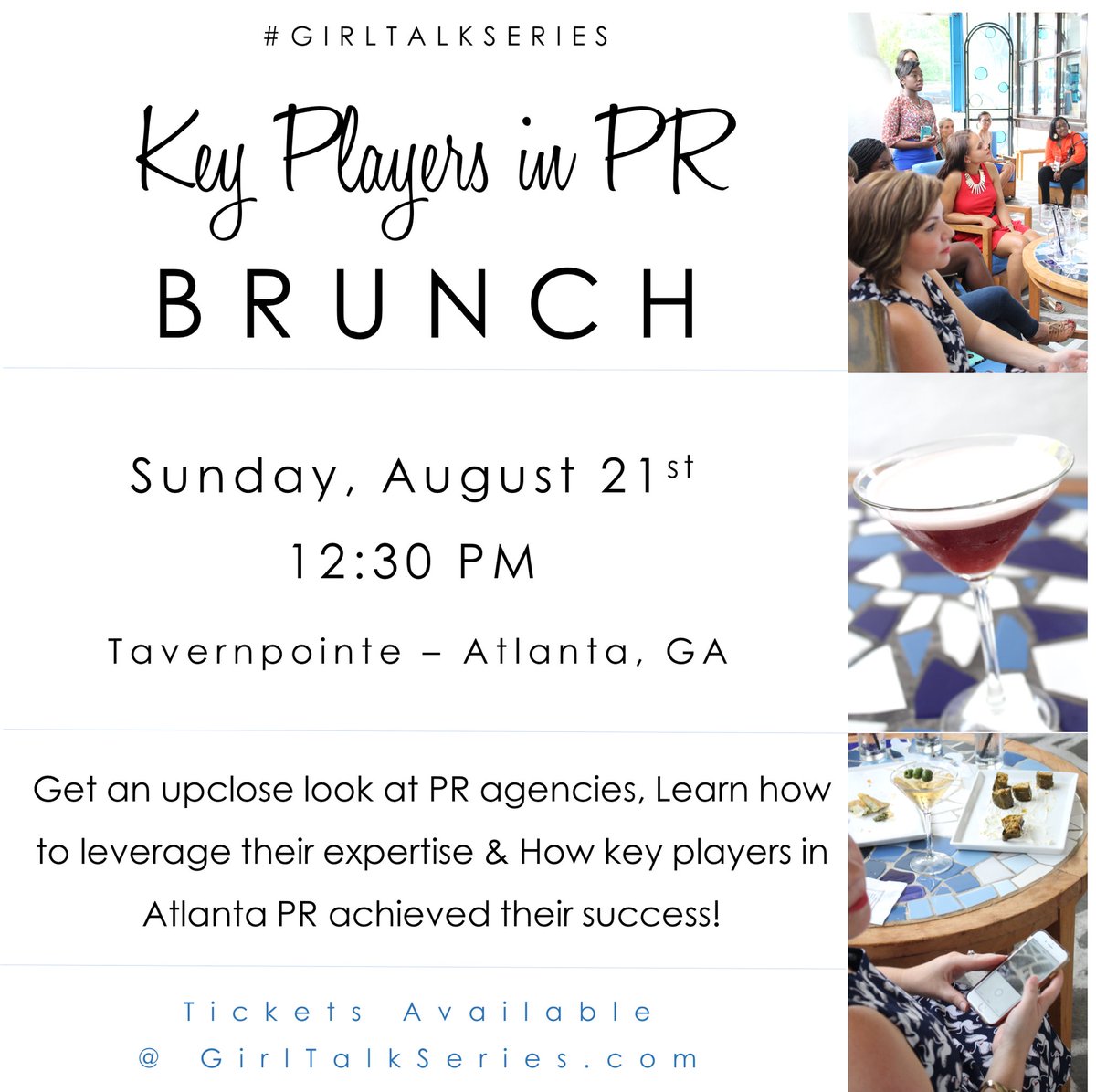 AllisonCawley's tweet photo. W/an all-star speaker lineup... How can you miss this!?! #soexcited #ATL #entrpreneurship 👉 https://t.co/tI12EiNS8n https://t.co/CzumItAwIa