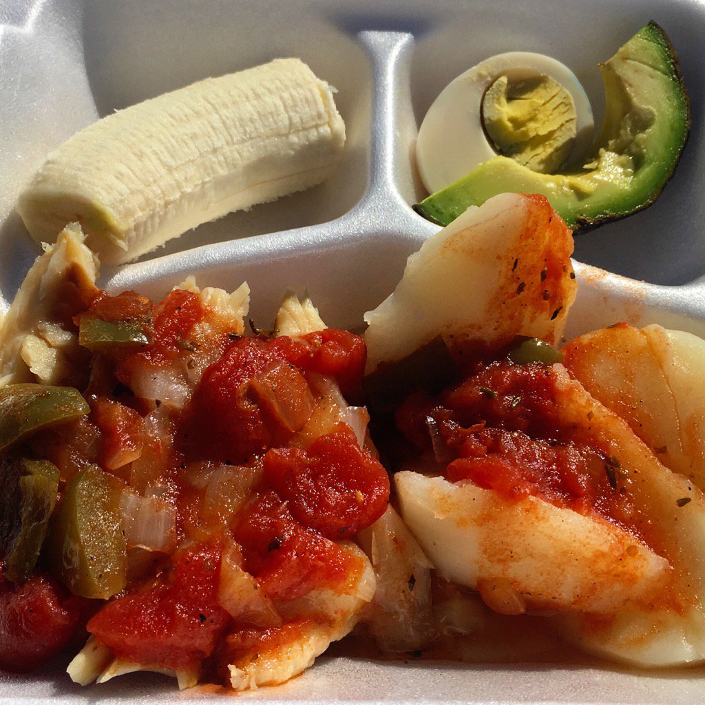 biteofbermuda's tweet photo. #tbt to just a week ago when #Cupmatch2016 started in #Bermuda traditional style   Codfish &amp; Potato https://t.co/foTv0G3lCs